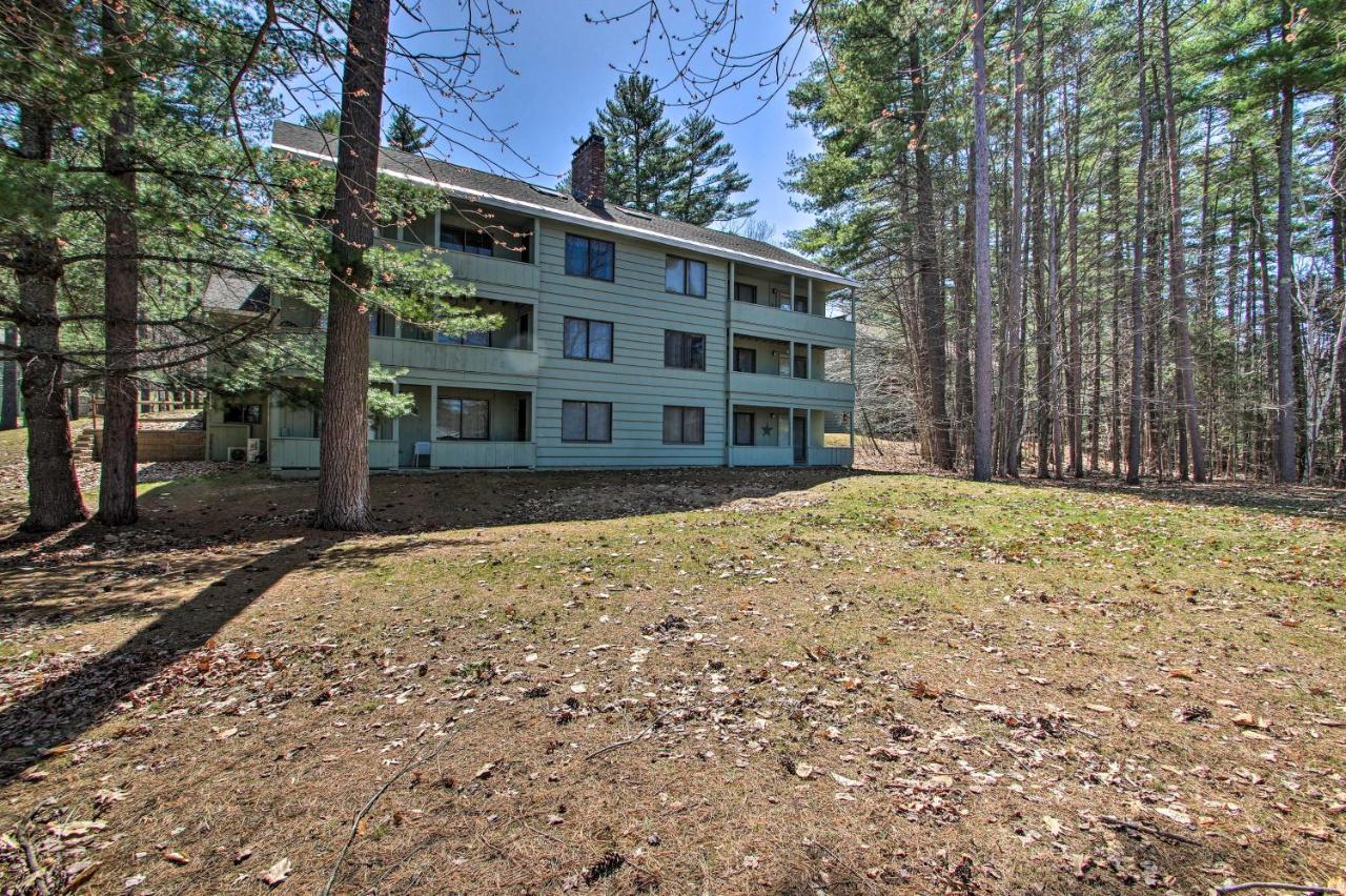 Cozy Bartlett Condo 1 Mi To Attitash Ski Resort! Exterior photo